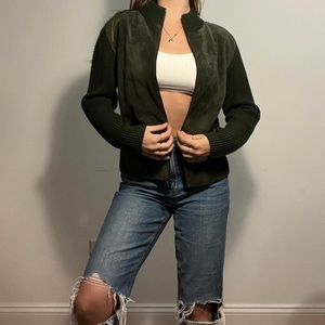 Vintage leather jacket